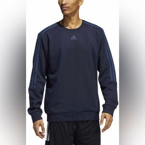 Men’s Adidas Sweatshirt Navy - Size M